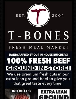 T-Bone's - Weekly Flyer Specials
